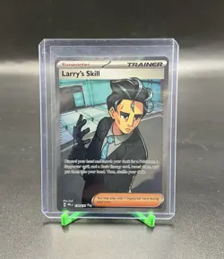 Larry’s Skill 2025 Pokemon Prismatic Evolutions 139/131 Ultra Rare Full Art NM/M - Image 1