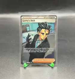Larry’s Skill 2025 Pokemon Prismatic Evolutions 139/131 Ultra Rare Full Art NM/M - Image 2