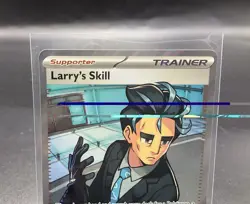 Larry’s Skill 2025 Pokemon Prismatic Evolutions 139/131 Ultra Rare Full Art NM/M - Image 3
