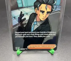 Larry’s Skill 2025 Pokemon Prismatic Evolutions 139/131 Ultra Rare Full Art NM/M - Image 4