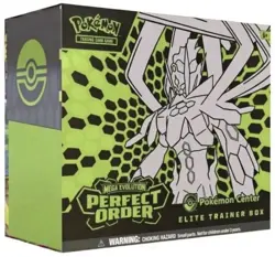 Pokemon Mega Evolution Perfect Order Pokemon Center ETB PRESALE - Image 1