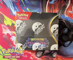 POKEMON TCG MEGA EVOLUTION PHANTASMAL FLAMES BOOSTER BOX FACTORY SEALED NEW N - Image 1