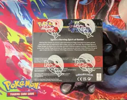 POKEMON TCG MEGA EVOLUTION PHANTASMAL FLAMES BOOSTER BOX FACTORY SEALED NEW N - Image 2
