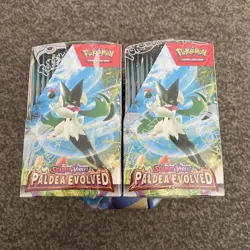 Pokemon TCG Scarlet & Violet Paldea Evolved Half Booster Box Factory Sealed UK - Image 3