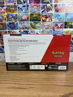 Sam’s Club Prismatic Evolutions ETB and Poke Ball Bundle Sealed - Image 2