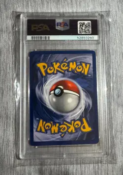 Pokemon Jungle 1st Edition Pikachu 60/64 PSA 9 Mint Vintage 1999 - Image 2
