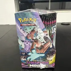 Pokemon TCG Sun & Moon Unified Minds Booster Box Factory Sealed 36 Packs *Read* 820650815683 - Image 4
