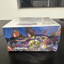 Pokemon TCG Sun & Moon Unified Minds Booster Box Factory Sealed 36 Packs *Read* 820650815683 - Image 5
