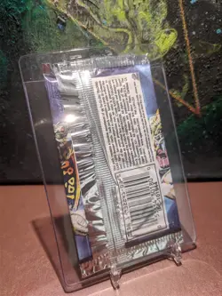 1st Edition LOD Legacy of Darkness Unweighed Factory Sealed Booster Pack Yugioh - Image 2