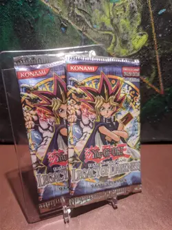 1st Edition LOD Legacy of Darkness Unweighed Factory Sealed Booster Pack Yugioh - Image 3