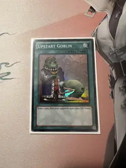 Yugioh Upstart Goblin Tu08-en004 Super Rare Near Mint - Image 1