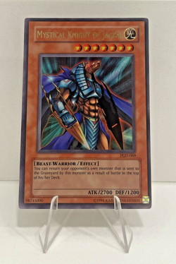 Yu-Gi-Oh! Mystical Knight Of Jackal PGD-069 Ultra Rare - Image 1