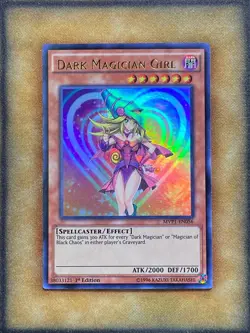 Yugioh Dark Magician Girl MVP1-EN056 Ultra Rare 1st Ed NM - Image 1