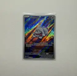 Pokemon TCG Greavard Illustration Rare Card 214/198 Scarlet & Violet Base Set - Image 1