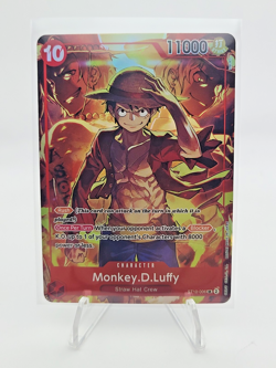 Monkey.D.Luffy (Treasure Booster Set) ST10-006 One Piece Promotion Card NM - Image 1