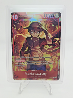 Monkey.D.Luffy (Treasure Booster Set) ST10-006 One Piece Promotion Card NM - Image 3