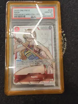 Nami - OP01-016 (Alternate Art) OP01-016 One Piece Promotion Cards Foil - Image 1