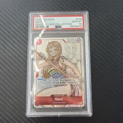 Nami - OP01-016 (Alternate Art) OP01-016 One Piece Promotion Cards Foil - Image 3