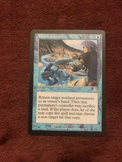 MTG Chain of Vapor Regular Uncommon Card Onslaught Magic The Gathering NM - Image 1