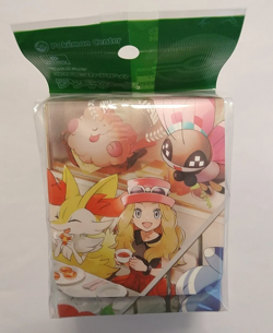 Pokemon Center Japan Card Game Deck Case Box: Serena NEW - Image 1