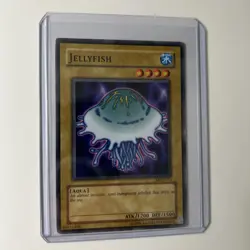 Jellyfish MRD-072 Common Unlimited Metal Raiders YuGiOh Card LP - Image 1