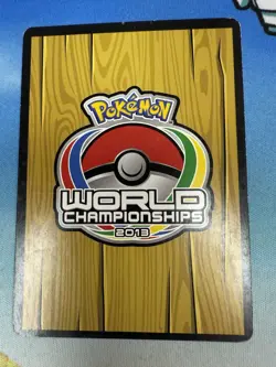 Darkrai EX 63/108 Dark Explorers World Championship Deck Signed Pokemon Card - Image 2