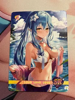 Goddess Story Goddess Date - Yukihana Lamy - GDES-SR-30 - Anime Sexy Waifu Card - Image 1