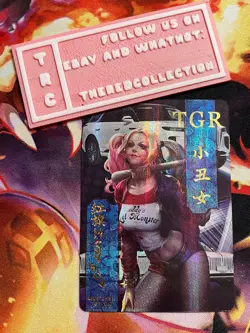 Goddess Story Car Beauty 2 - TGR-007 - Harley Quinn - Anime Sexy Waifu Card - Image 1