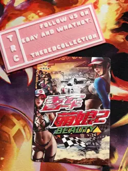 Goddess Story Car Beauty 2 - TGR-007 - Harley Quinn - Anime Sexy Waifu Card - Image 2