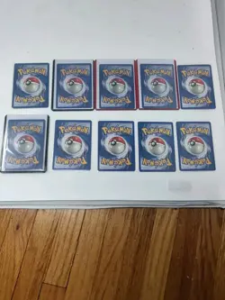 10x Neo Revelation Pokemon Card Lot - LP - Image 2