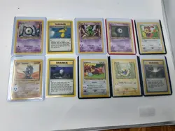 10x Pokemon Cards Neo Discovery LP-NM - Image 1