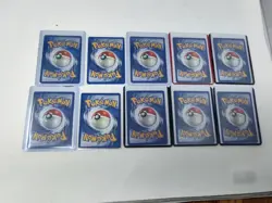 10x Pokemon Cards Neo Discovery LP-NM - Image 2