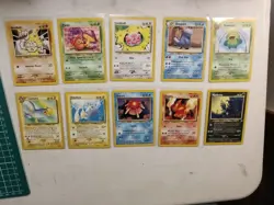 Neo Genesis Pokemon Lot - Vintage WOTC Era Cards - Image 1