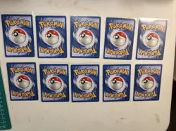 Neo Genesis Pokemon Lot - Vintage WOTC Era Cards - Image 2