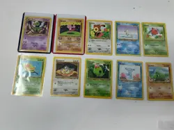 10x Neo Discovery Pokemon Card Lot - LP - Xatu, Tyrogue, Wooper - Image 1