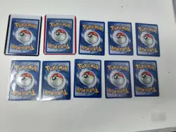 10x Neo Discovery Pokemon Card Lot - LP - Xatu, Tyrogue, Wooper - Image 2