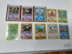 10x Pokemon Neo Discovery Card Lot - LP - Image 1