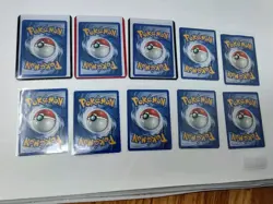 10x Pokemon Neo Discovery Card Lot - LP - Image 2
