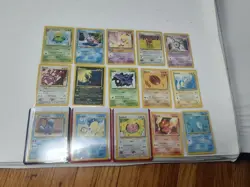 15x Neo Revelation Pokemon Card Lot - LP - Image 1