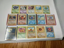15x Neo Revelation Pokemon Card Lot - Unown, Murkrow, Staryu, Quagsire - Image 1