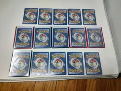 15x Neo Revelation Pokemon Card Lot - Unown, Murkrow, Staryu, Quagsire - Image 2