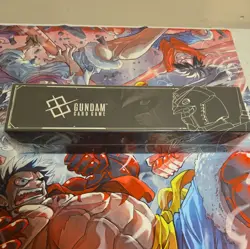 Gundam Card Game TCG - FIRST COMBAT [EVX-01] Accessory and Card Set 01 [SEALED] - Image 1