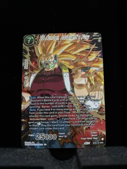 SS Cumber Assailant’s Fury Dragon Ball Super Critical Blow BT22-127 TCG Card SPR - Image 1