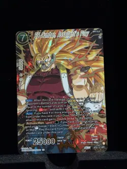 SS Cumber Assailant’s Fury Dragon Ball Super Critical Blow BT22-127 TCG Card SPR - Image 3