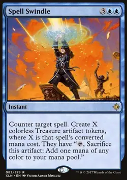 Spell Swindle - Ixalan | MTG Card - Image 3