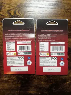One Piece Card Game Carrying On His Will OP-13 Sleeved Booster Pack Set Lot of 2 - Image 2