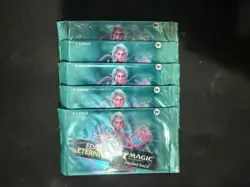 5 x MAGIC THE GATHERING EDGE OF ETERNITIES PROMO PACKS - 3 CARDS PER PACK - Image 1