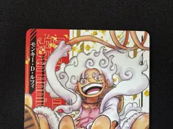 Luffy Nika One Piece JUMP Limited 55th Anniversary Collection Card Set of 4 - Image 3