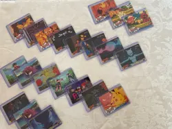 Vintage 2000 Topps Pokemon TV Animation Series 2 Lot - 20+ Cards - Image 1
