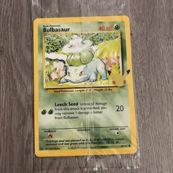 Pokemon 25th Celebrations First Partners JUMBO Cards Bundle - Image 2